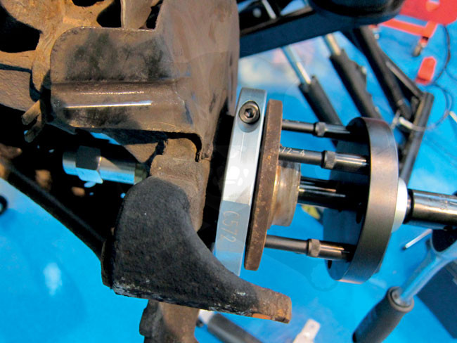 Kerékcsapágy szerelő készlet GEN2 - 78 mm - Ford / Mazda / Volvo