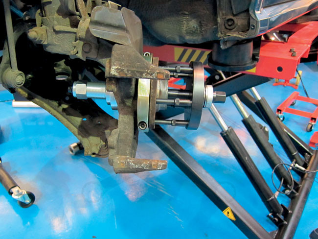 Kerékcsapágy szerelő készlet GEN2 - 78 mm - Ford / Mazda / Volvo