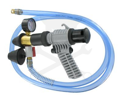 Hűtőrendszer-feltöltő készlet, profi mély vákuumos technológia - HUBI