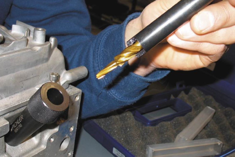 Pichler tartozék izzítógy. megvezető hüvely fúrás-kihúzás - Mercedes