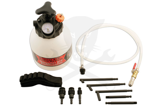 Váltóolaj-betöltő komplett készlet ATF / DSG / CVT váltókhoz, mérőórás