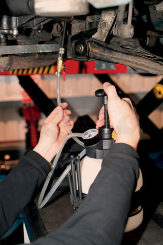 Váltóolaj-betöltő komplett készlet ATF / DSG / CVT váltókhoz, mérőórás