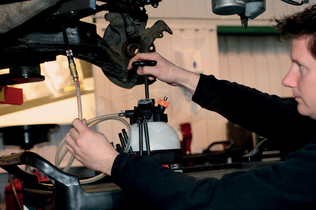 Váltóolaj-betöltő komplett készlet ATF / DSG / CVT váltókhoz, mérőórás