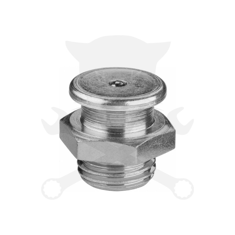 Zsírzógomb, egyenes, vezetőgyűrűs M14x1.5/16 - DIN3404