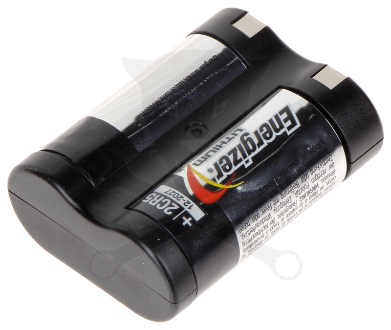 Elem 6V - 2CR5 (E245) fényképezőgép elem - Li Energizer