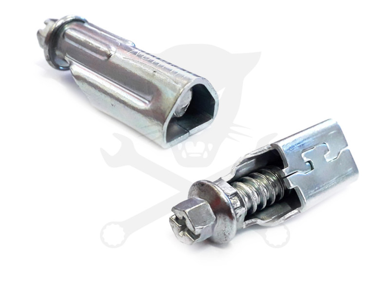 Normafix Normetta fogazott rögzítő Biliincs "G" típus NB-G 12 W1