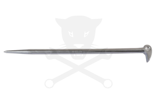 Pajszer 400 mm - speciális Laser