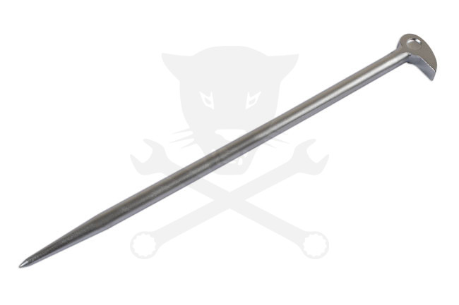 Pajszer 400 mm - speciális Laser