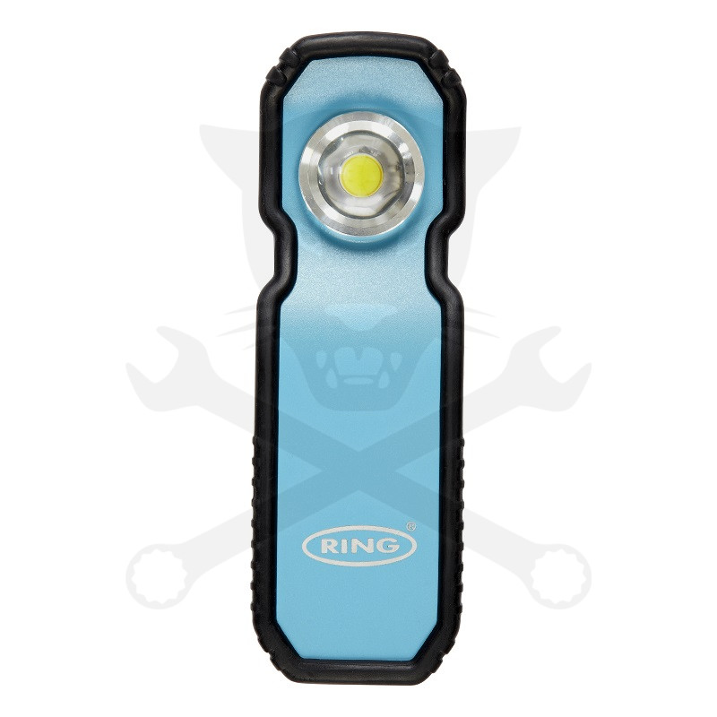 Szerelőlámpa LED 01 COB ledes Szuper fény 240 Lumen - akkus 6000K