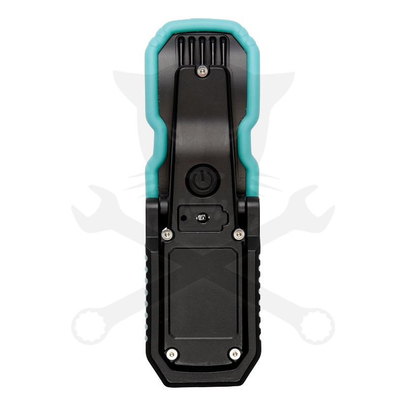 Szerelőlámpa LED 01 COB ledes Szuper fény 240 Lumen - akkus 6000K