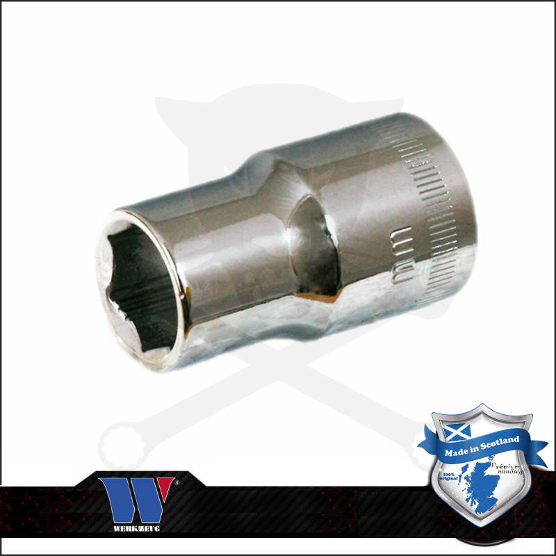 Lok-Typ Dugókulcs - crowafej 1/2" 14 mm 6 lap normál - Welzh