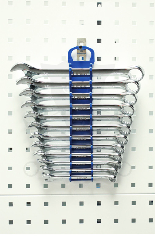 Szerszámtartó - akasztható - csillag-villás kulcsrendező 3 db-os készlet