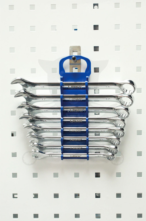 Szerszámtartó - akasztható - csillag-villás kulcsrendező 3 db-os készlet