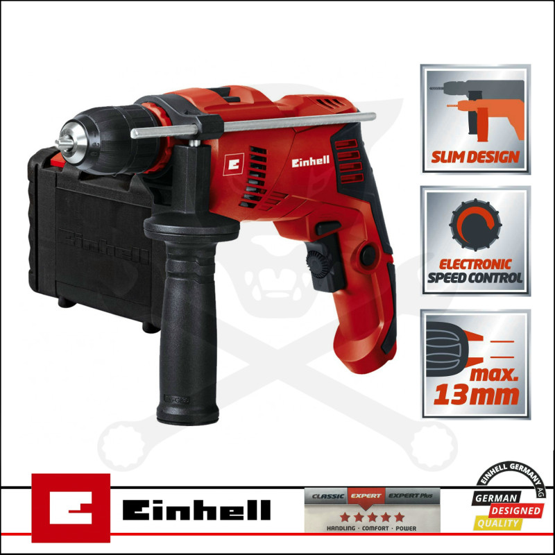 Ütvefúrógép 500W 1.5-13 mm gyorstokmányos - Einhell (TE-ID 500 E)