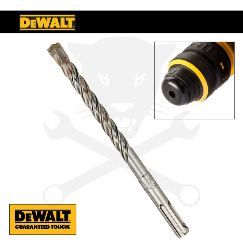 Kőzetfúró 7.0 x 260 mm Extreme2 - SDS-plus - DeWalt
