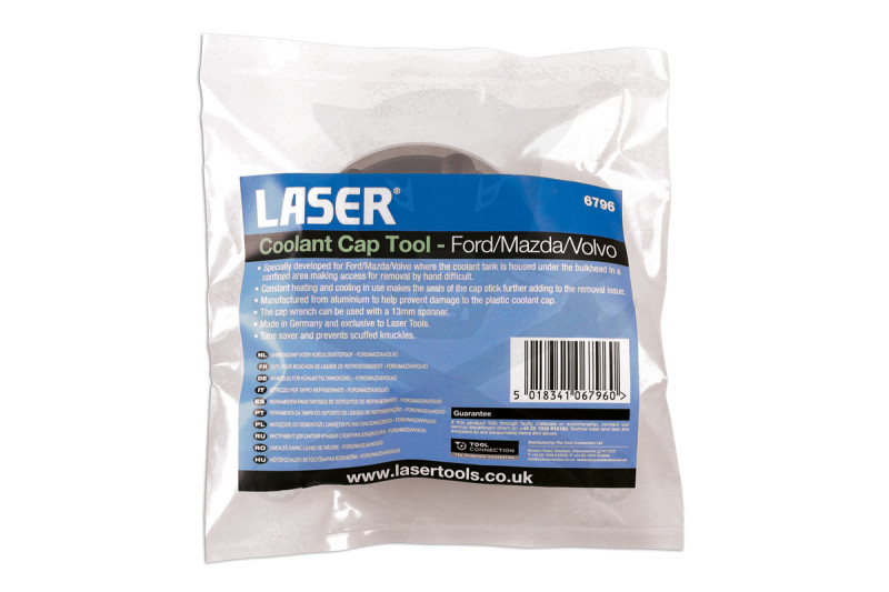 Hűtősapka-leszedő kulcs - Ford, Mazda, Volvo