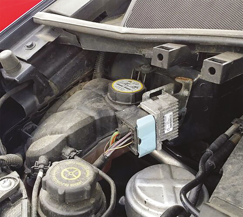 Hűtősapka-leszedő kulcs - Ford, Mazda, Volvo