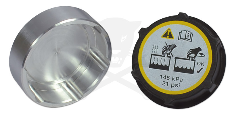 Hűtősapka-leszedő kulcs - Ford, Mazda, Volvo