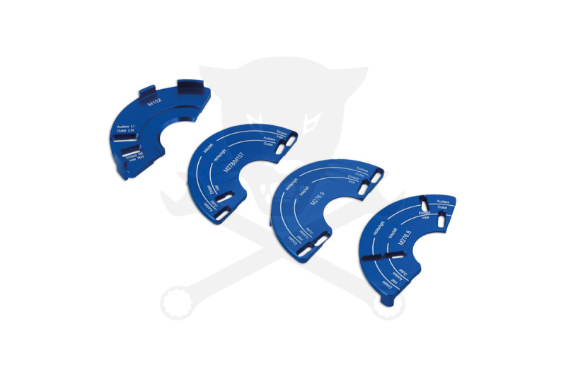 Vezérműtengely beállító szerszám készlet Mercedes M152-M157-M276-M278