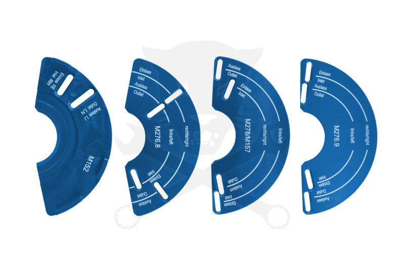 Vezérműtengely beállító szerszám készlet Mercedes M152-M157-M276-M278