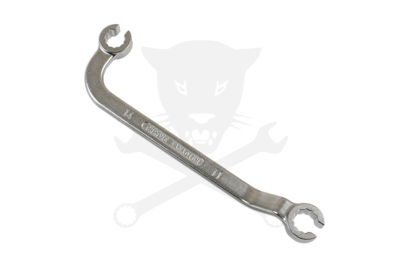 Üzemanyagcső bontó kulcs 14 mm PSA HDi