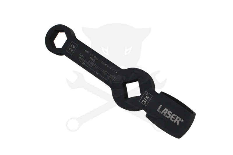 Féknyeregkulcs -TEHER- 22 mm üthető 6 lapú 3/4" MAN, TGL