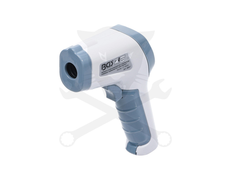 Hőmérő, infravörös érintés nélküli homlokhőmérő 32°C - 43°C - BGS