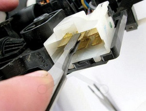 Kábelcsatlakozó gyémánt-tisztító 3 db-os csipesz készlet apa sarukhoz