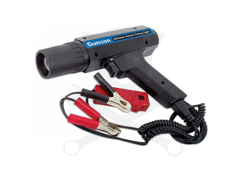 Stroboszkóp hangolható 0-60° BTDC - 12 V - Xenon izzó - Gunson