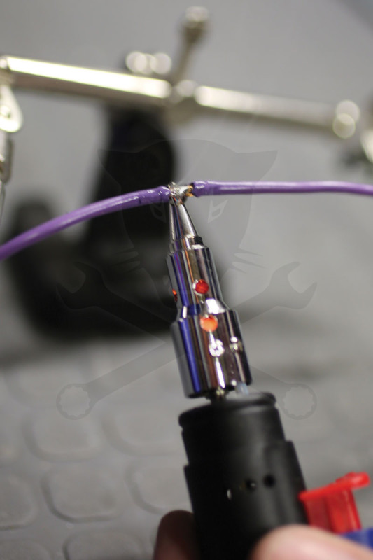 Forrasztópáka - gázpáka piezos + gázos zsugorcső melegítő 2 db-os készlet