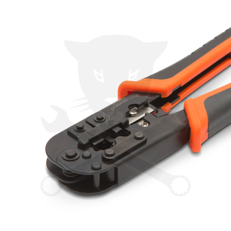 Fogó, krimpelő 6P-RJ11/12, 8P-RJ45