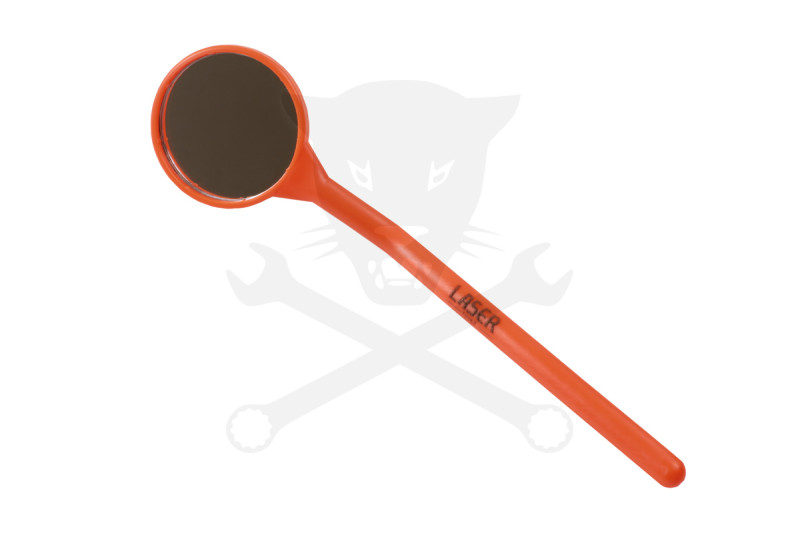 Tükör 50 mm 1000V VDE szigetelt enyhén hajlított kiv. 170 mm Hybrid