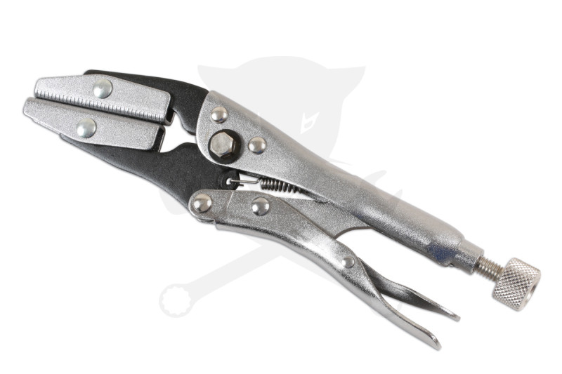 Tömlőszorító fogó - Önbeálló, fém