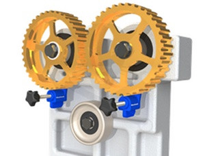 Vezérlésrögzítő szerelő szerszám készlet Univerzális - Hubitools