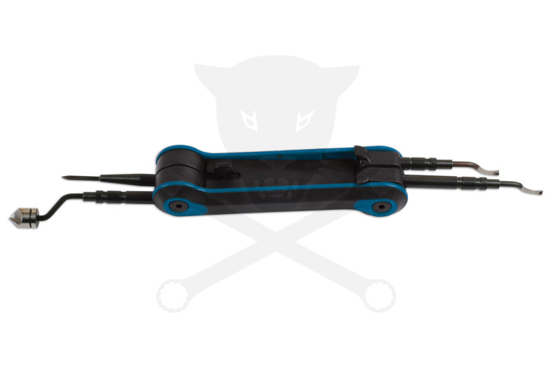 Sorjázó készlet, 4:1-ben univerzális 1.0 - 10.4 mm - AT18