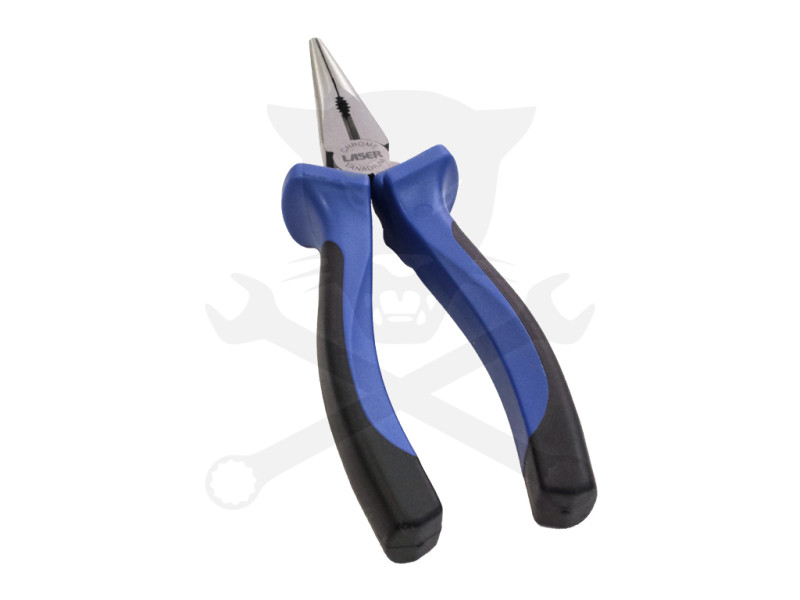 Fogó hosszúcsőrű 200 mm egyenes