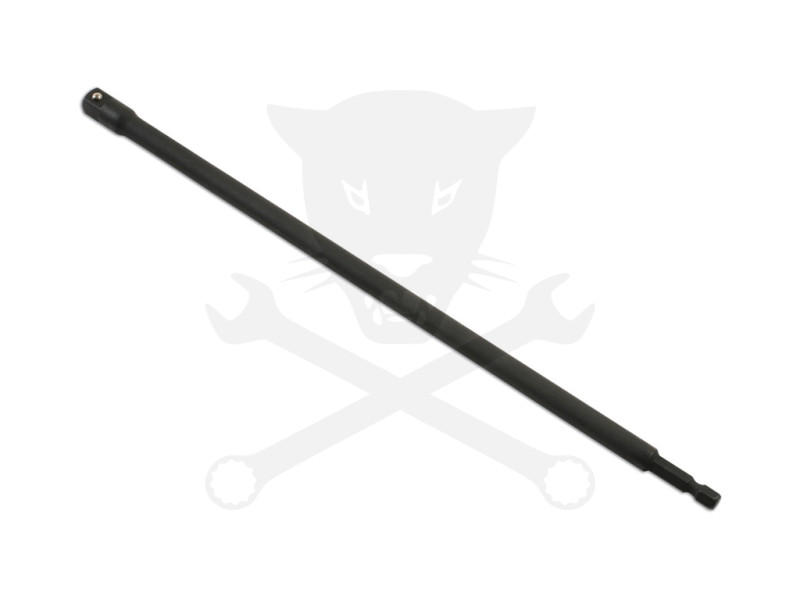 Adapter, gépi, négyszög-hatszög - 1/2" x 1/4" 500 mm