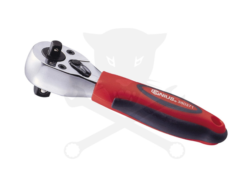 Crowa racsnis kulcs 1/4" - 3/8" Genius