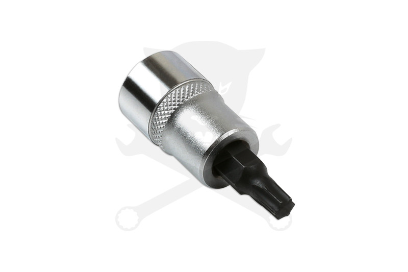 Rátűzőkulcs - crowa+bit 3/8" Torx T35 x 50 mm - Laser Tools