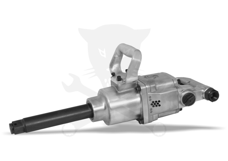 Légkulcs 1" 2033 Nm - hosszú szárral - Genius