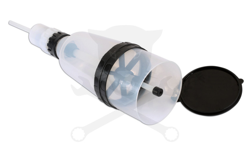 Adagoló flakon AdBlue folyadékhoz egyenes 1100 ml - szelepes