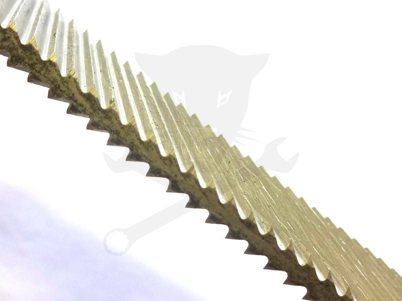 Karosszériás reszelőhöz lap ferde bordázatú - durva