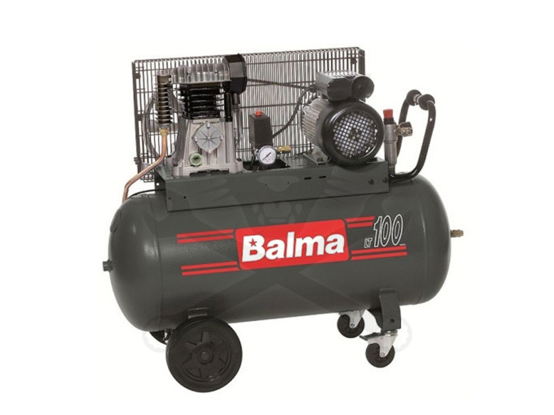 Kompresszor, dugattyús 100L 2,2 KW 10 bar 230V BALMA