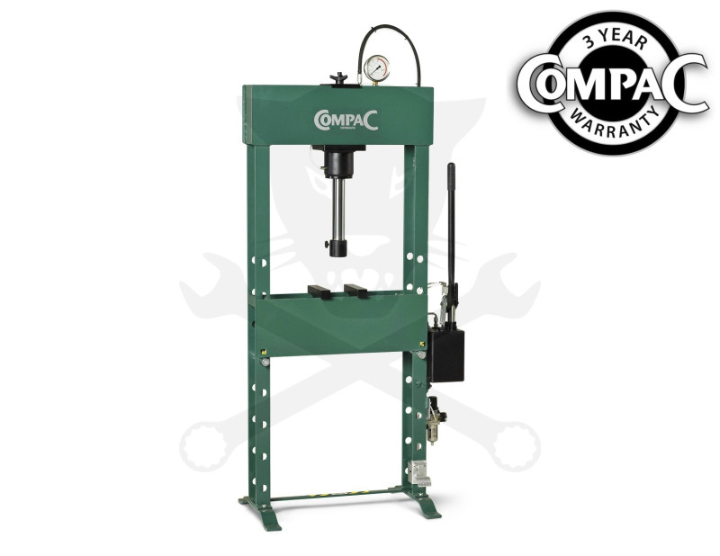 Prés 20 t hidro-pneumatilus kézi-karos - gyors dugattyú - Compac HP 20