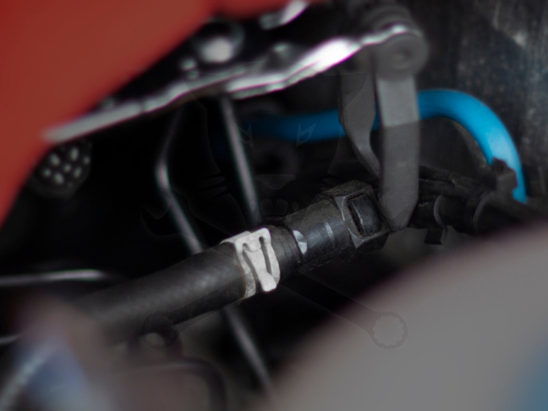 Fogó üzemanyagcső bontó, forgatható pofás 90° - 270° - Welzh