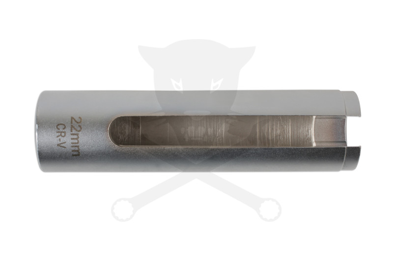 Lambdaszonda kiszerelő 22 mm egyenes 1/2" vékonyfalú - FORD Fiesta