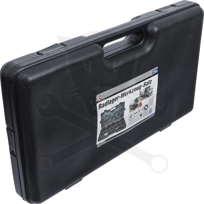 Kerékcsapágy szerelő készlet 21 db-os 55,5 - 84 mm - BGS