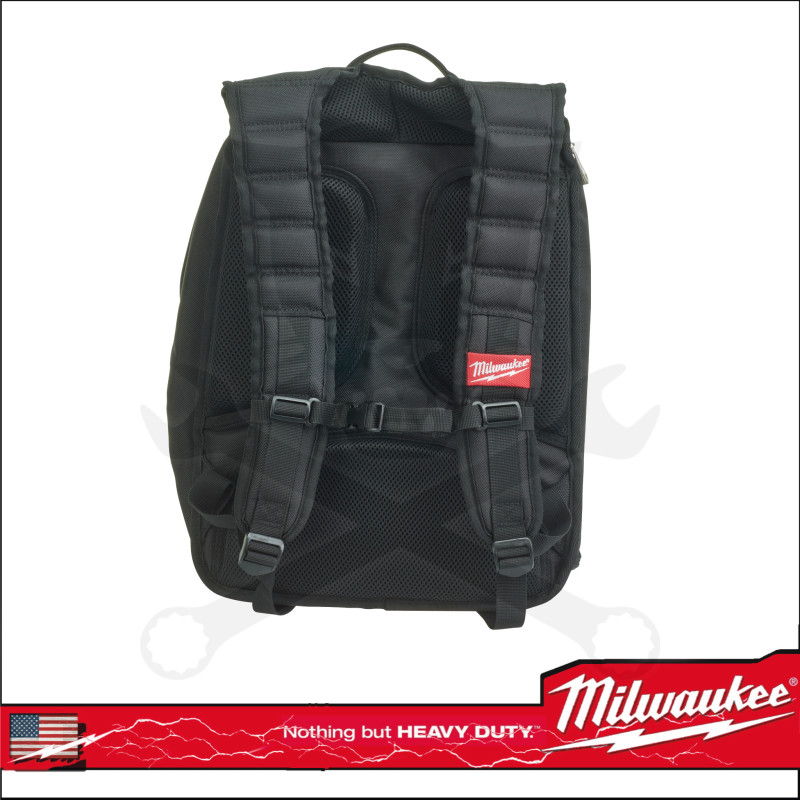 Szerszámos táska, hátizsák párnázott nagy tároló 18 zseb - Milwau