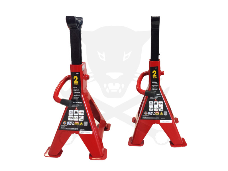 Szerelőbak 2 tonnás fogasléces - 1 pár T42002