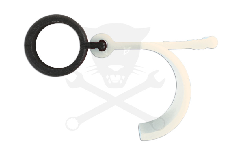 Motorkerékpár első FÉK-KAR rögzítő szerszám